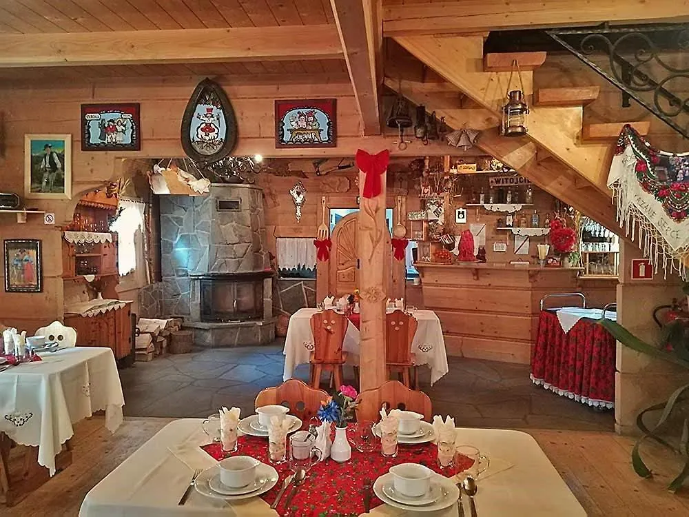 Couette-café Willa Danielka Zakopane Pologne
