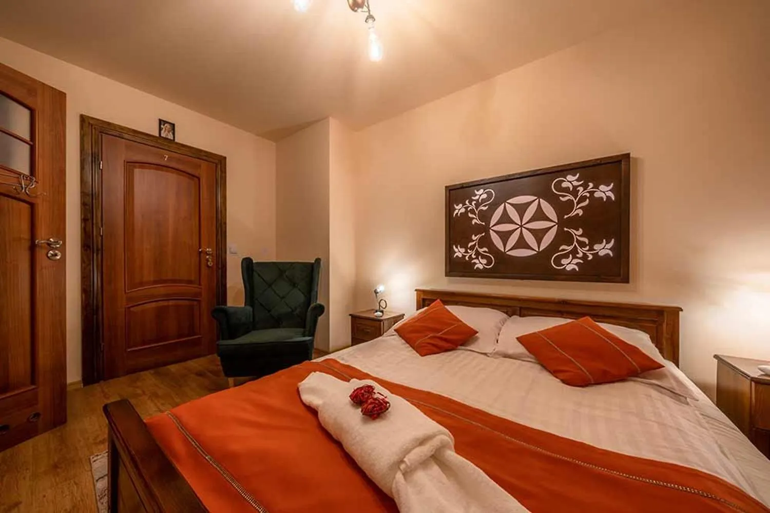 Couette-café Willa Danielka Zakopane Pologne